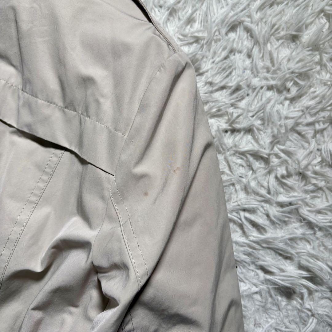BURBERRY LONDON Down Coat Asian fit 3XL 46 US size 2XL Light Beige Khaki