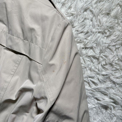 BURBERRY LONDON Down Coat Asian fit 3XL 46 US size 2XL Light Beige Khaki