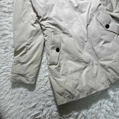 BURBERRY LONDON Down Coat Asian fit 3XL 46 US size 2XL Light Beige Khaki