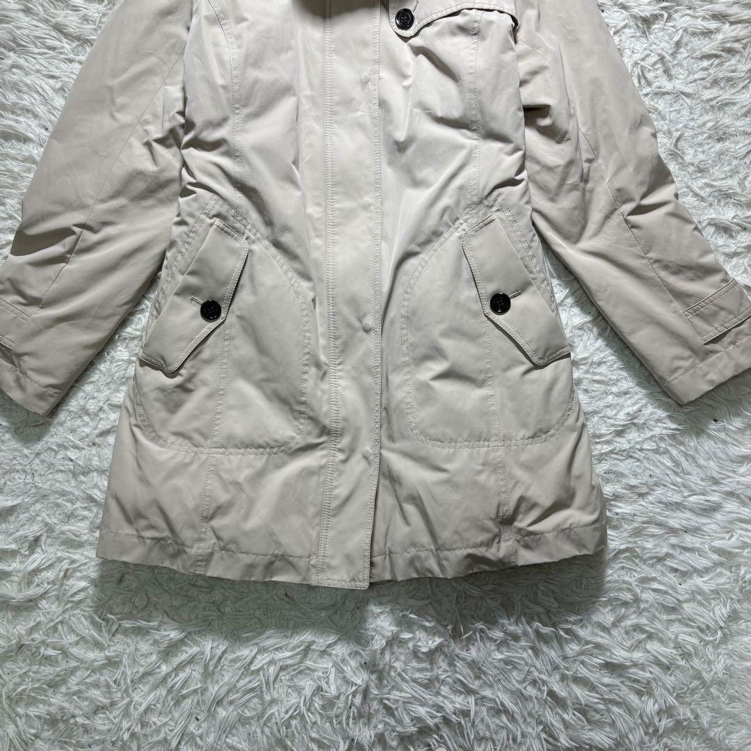 BURBERRY LONDON Down Coat Asian fit 3XL 46 US size 2XL Light Beige Khaki