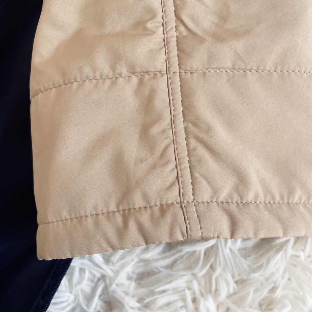 BURBERRY LONDON Jumper Blouson Nova Check Asian fit M US size S Beige Authentic