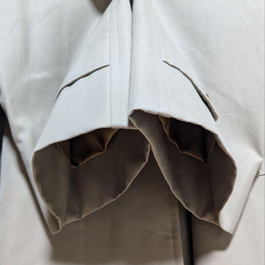 BURBERRY Coat Nova Check Asian fit L US size M Beige Khaki Authentic