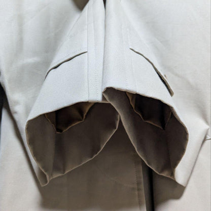 BURBERRY Coat Nova Check Asian fit L US size M Beige Khaki Authentic