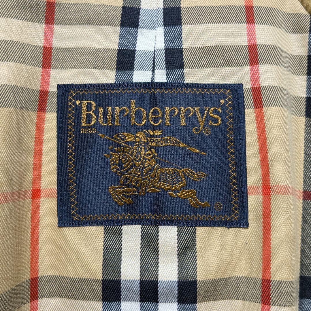 BURBERRY Coat Nova Check Asian fit L US size M Beige Khaki Authentic