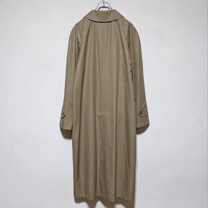 BURBERRY Coat Nova Check Asian fit L US size M Beige Khaki Authentic