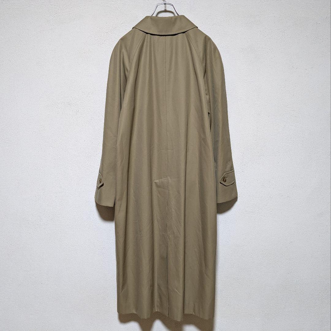 BURBERRY Coat Nova Check Asian fit L US size M Beige Khaki Authentic