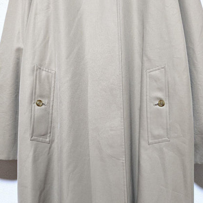 BURBERRY Coat Nova Check Asian fit L US size M Beige Khaki Authentic