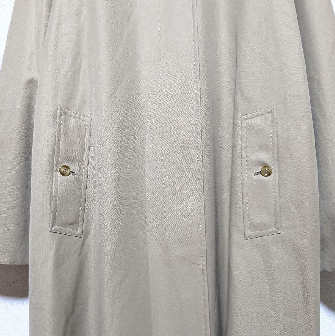 BURBERRY Coat Nova Check Asian fit L US size M Beige Khaki Authentic