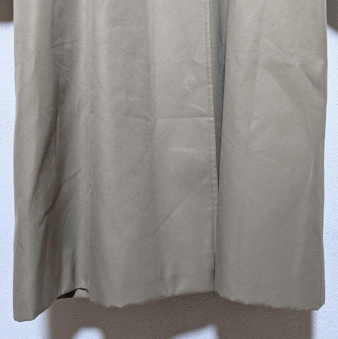 BURBERRY Coat Nova Check Asian fit L US size M Beige Khaki Authentic