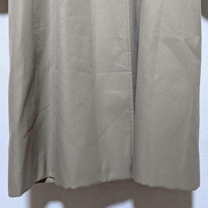 BURBERRY Coat Nova Check Asian fit L US size M Beige Khaki Authentic