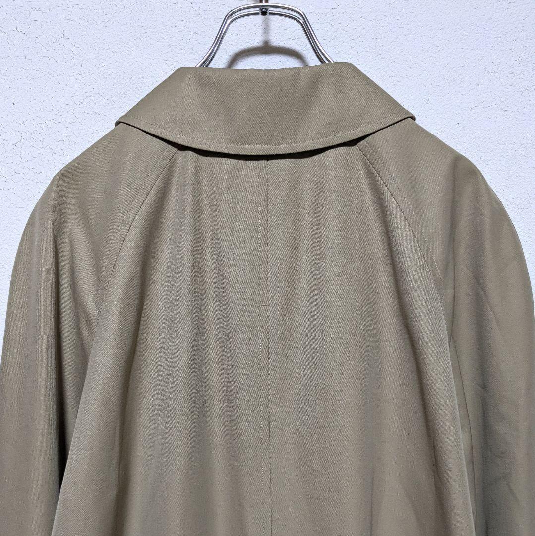 BURBERRY Coat Nova Check Asian fit L US size M Beige Khaki Authentic