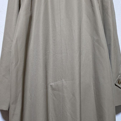 BURBERRY Coat Nova Check Asian fit L US size M Beige Khaki Authentic