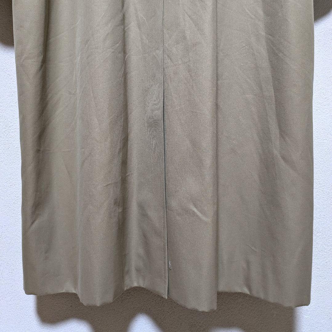 BURBERRY Coat Nova Check Asian fit L US size M Beige Khaki Authentic