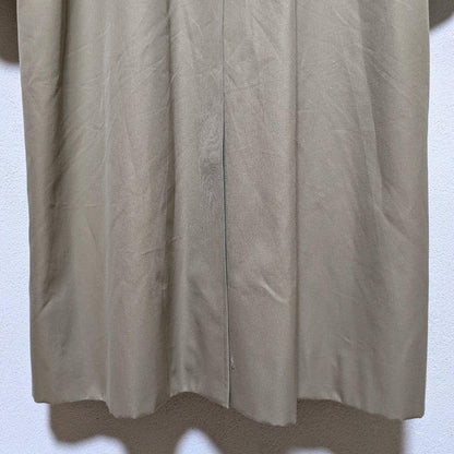 BURBERRY Coat Nova Check Asian fit L US size M Beige Khaki Authentic