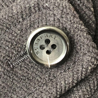 BURBERRY LONDON Duffle Coat Asian fit L 40 US size M Black Authentic