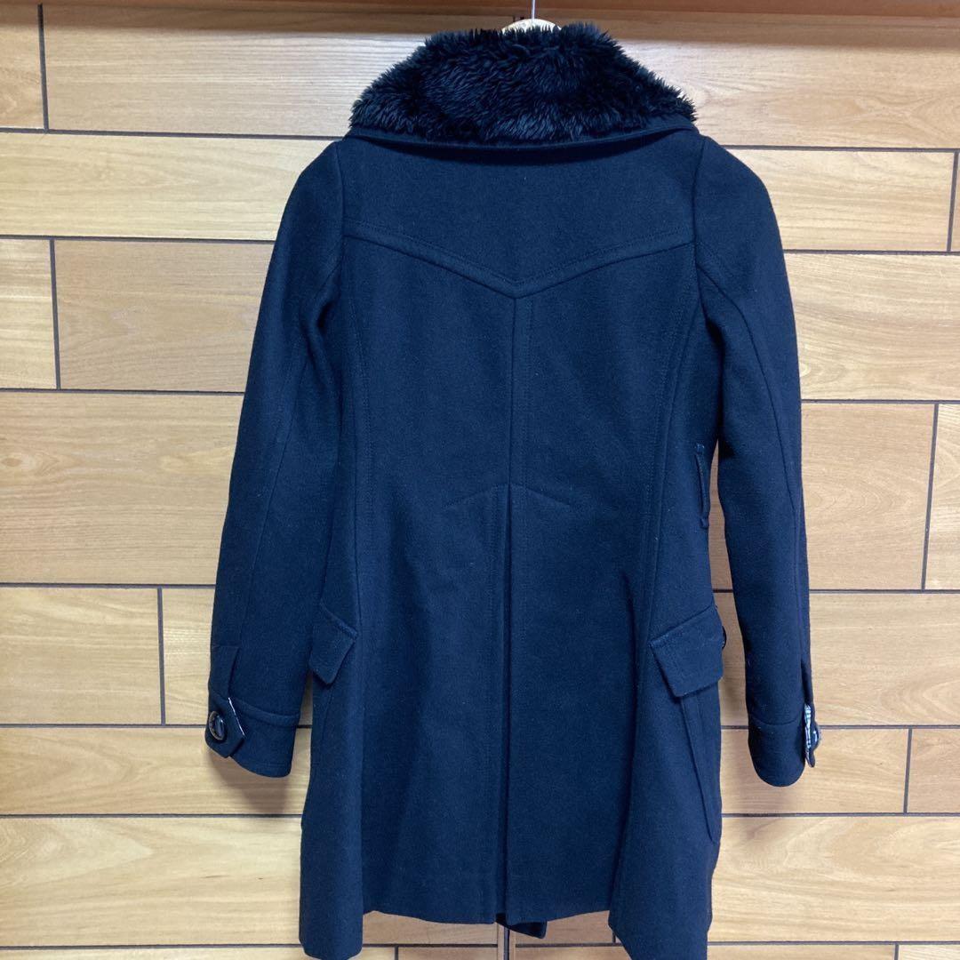 BURBERRY BLUE LABEL Wool Coat Nova Check Asian fit S 36 US size XS Authentic