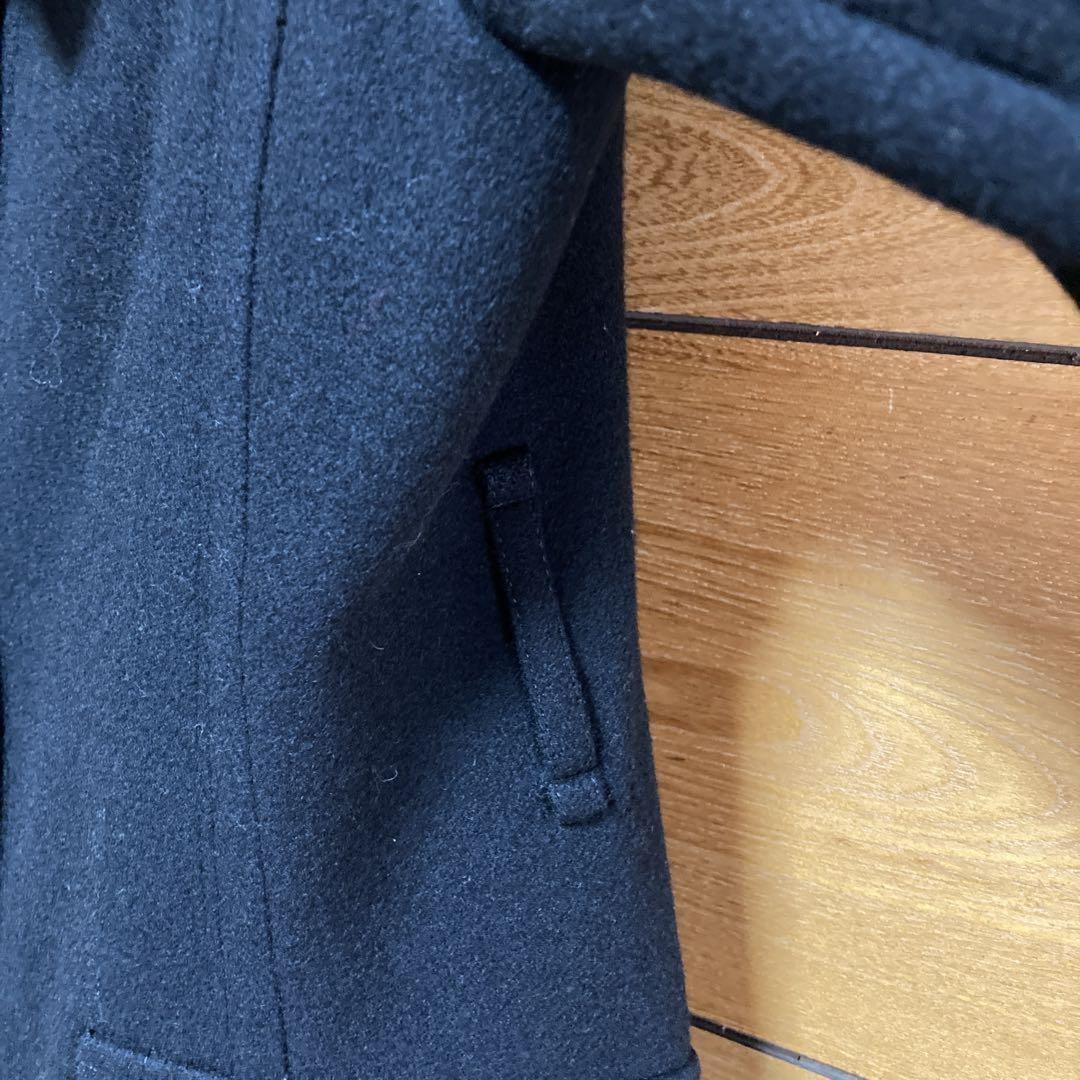 BURBERRY BLUE LABEL Wool Coat Nova Check Asian fit S 36 US size XS Authentic