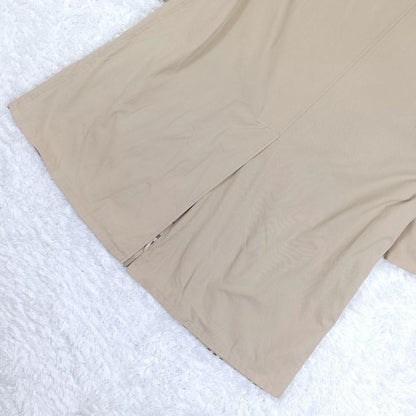 BURBERRY LONDON Coat Nova Check Asian fit 2XL US size XL Beige Authentic