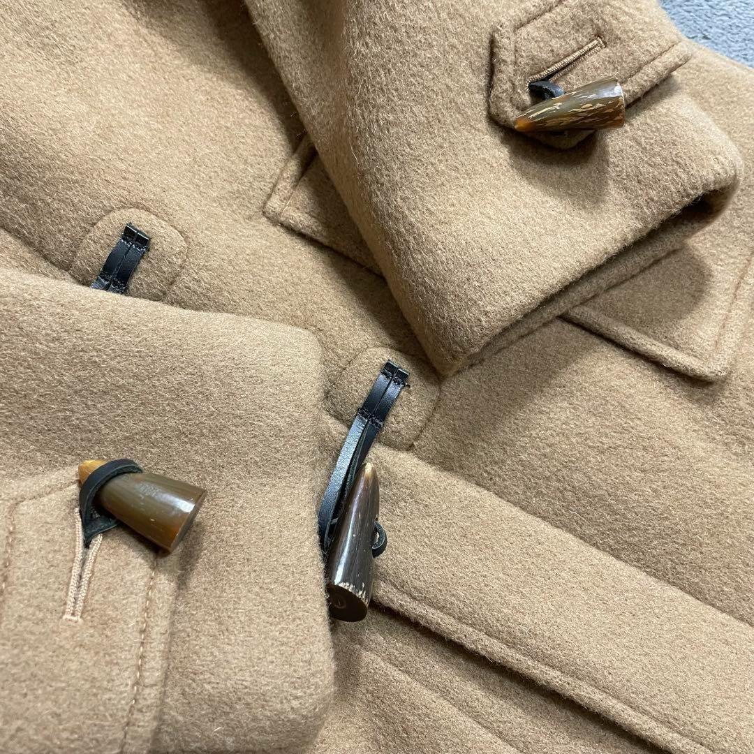 BURBERRY Duffle Coat Nova Check Asian fit XS US size 2XS Beige Authentic