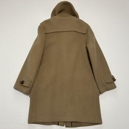 BURBERRY Duffle Coat Nova Check Asian fit XL US size L Camel Authentic