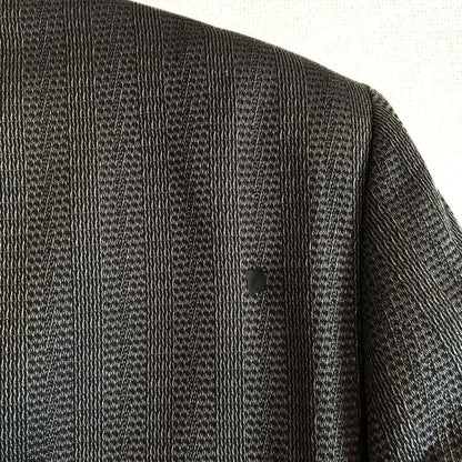 Saint Laurent Tailored Jacket Asian fit L US size M Gray Black Authentic