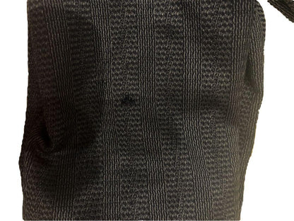 Saint Laurent Tailored Jacket Asian fit L US size M Gray Black Authentic