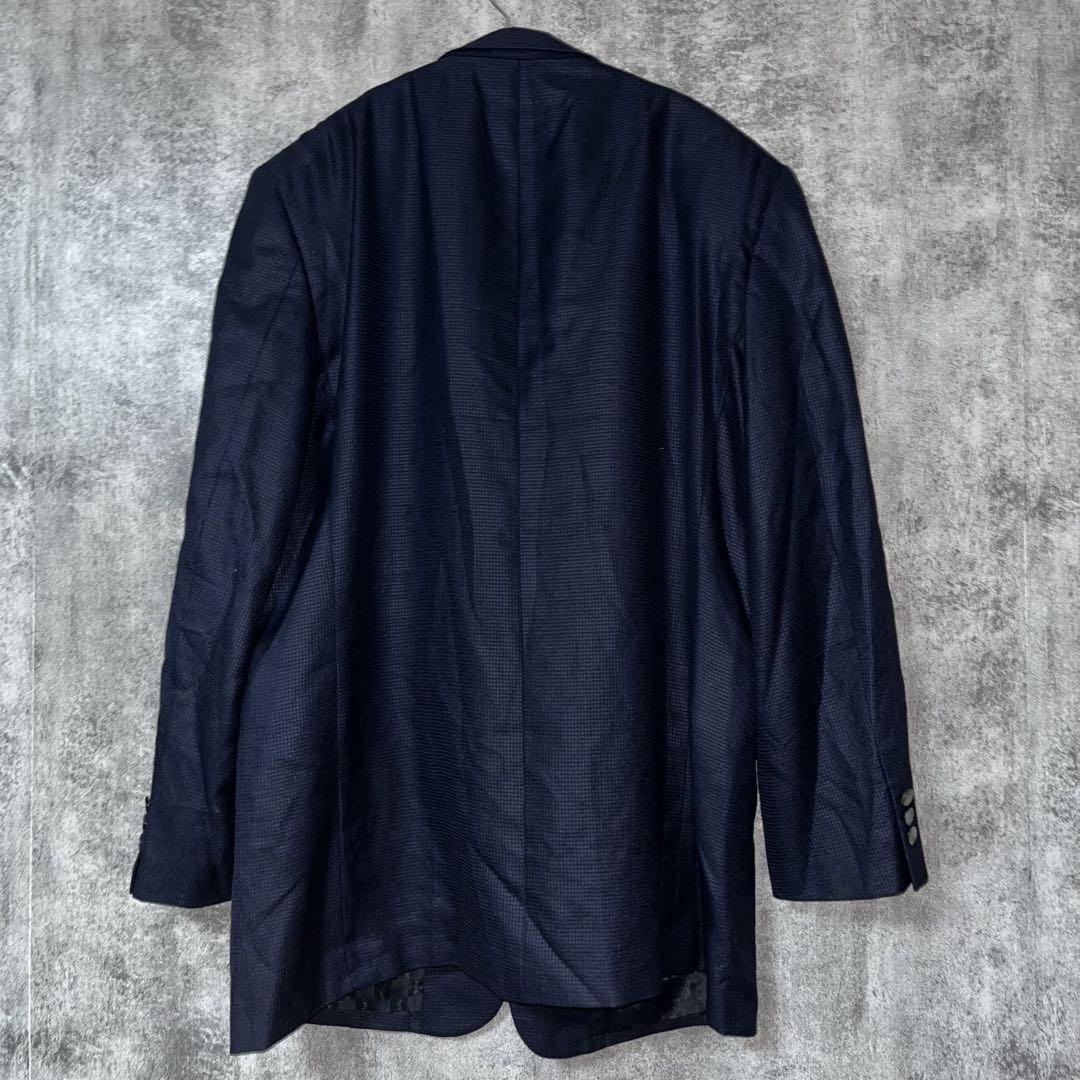 Saint Laurent Tailored Jacket Asian fit XL US size L Navy Authentic