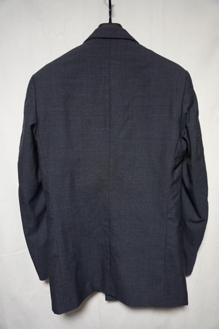 Saint Laurent Tailored Jacket Asian fit M US size S Blue Gray Authentic