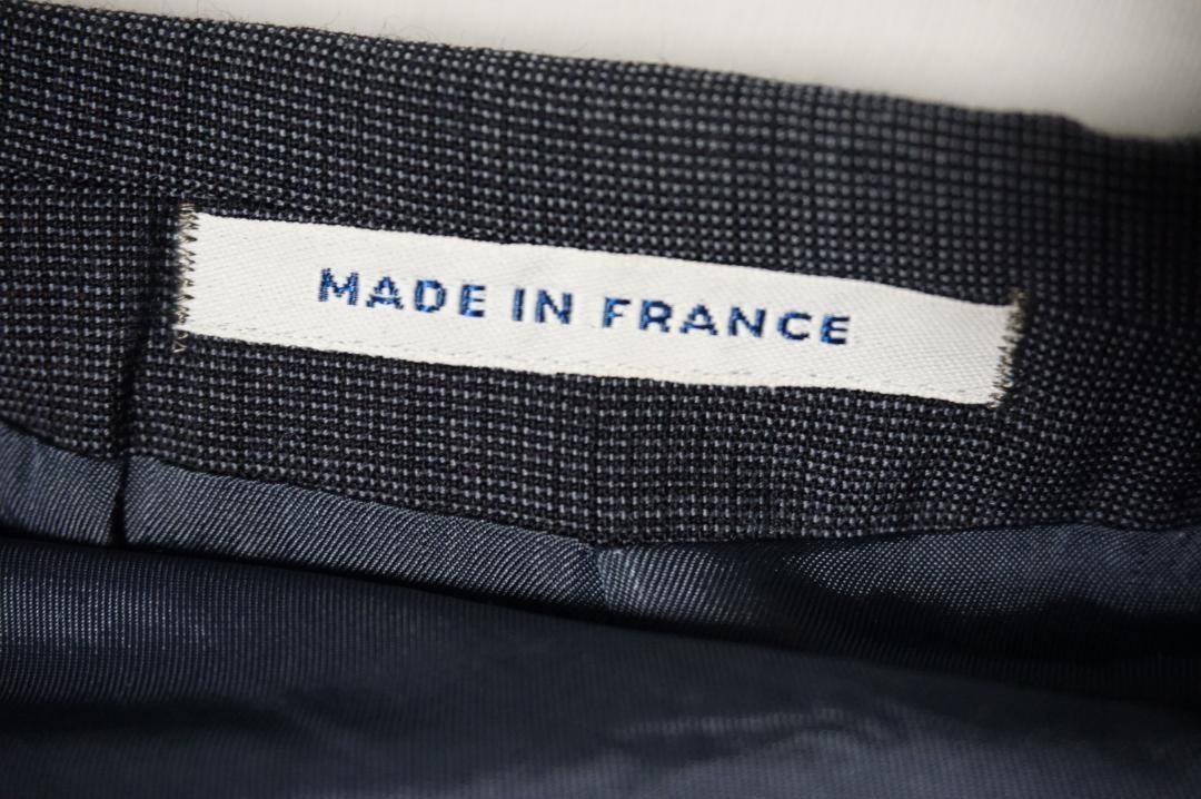 Saint Laurent Tailored Jacket Asian fit M US size S Blue Gray Authentic