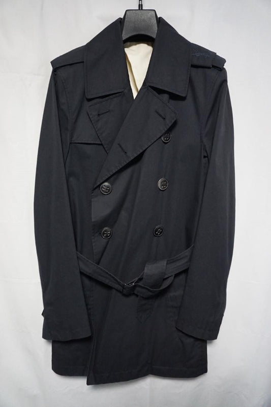 Saint Laurent Coat Asian fit S US size XS Charcoal Gray Authentic