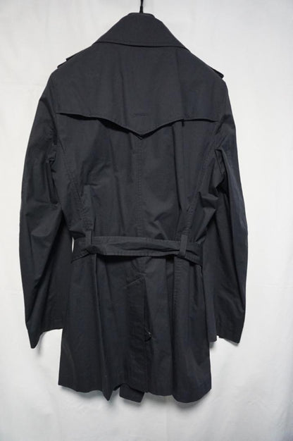 Saint Laurent Coat Asian fit S US size XS Charcoal Gray Authentic