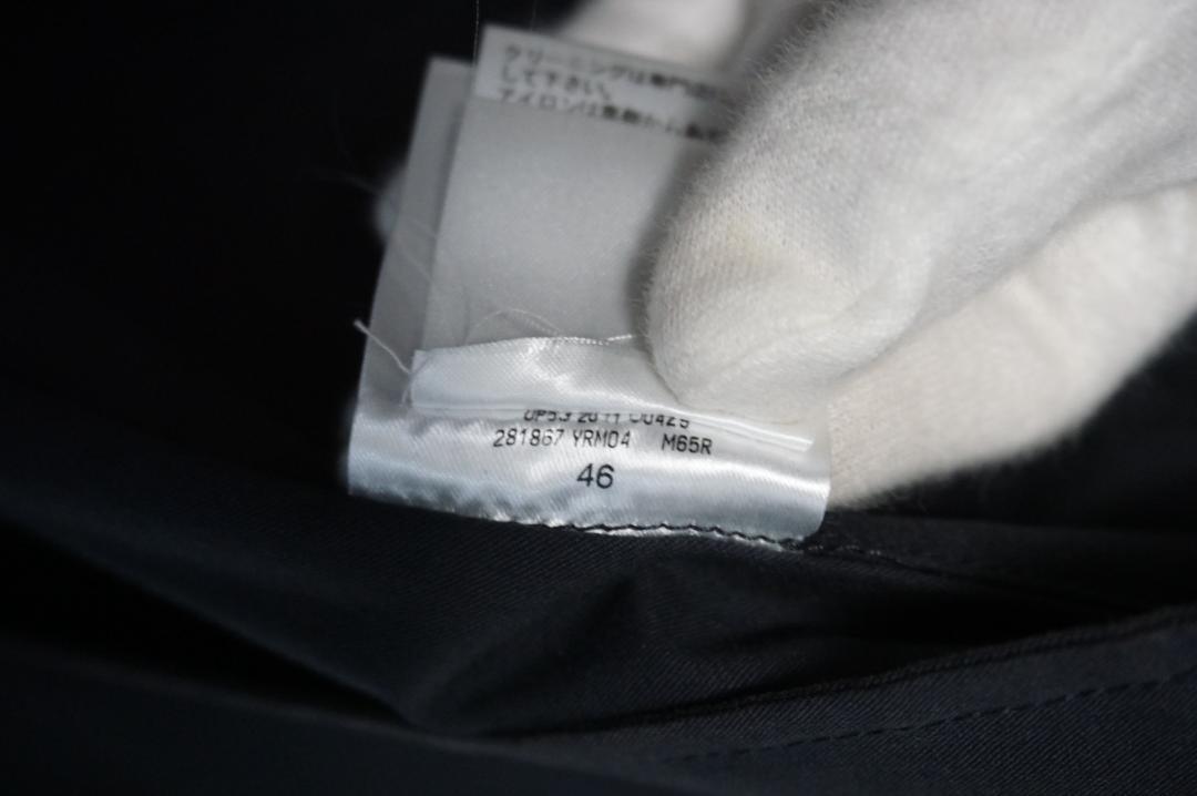 Saint Laurent Coat Asian fit S US size XS Charcoal Gray Authentic