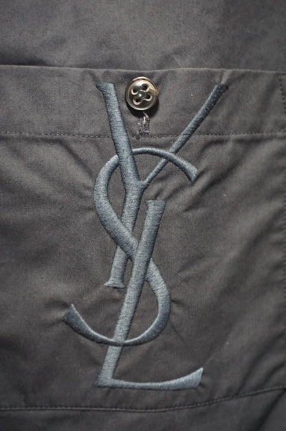 Saint Laurent Coat Asian fit S US size XS Charcoal Gray Authentic
