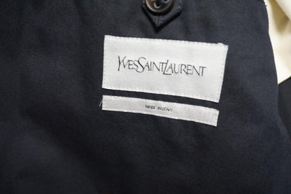 Saint Laurent Coat Asian fit S US size XS Charcoal Gray Authentic