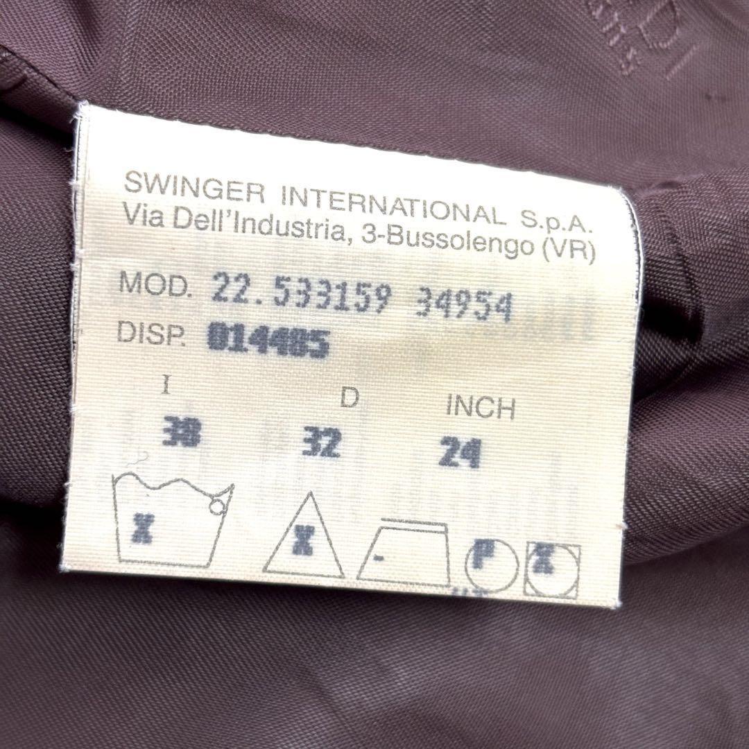 FENDI Coat FF Asian fit M US size S Brown Authentic