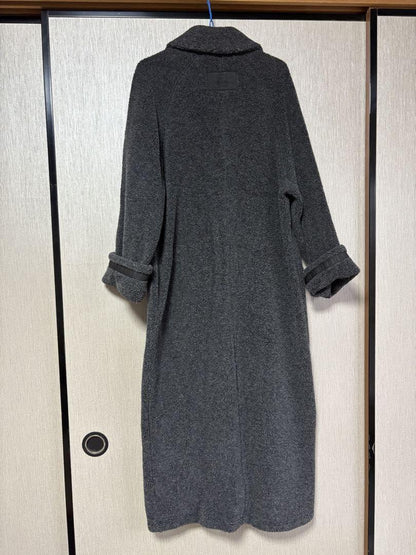FENDI Long Coat FF Asian fit XL 42 US size L Authentic