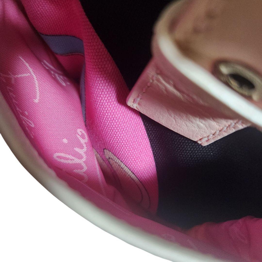 EMILIO PUCCI Hand Bag Tote Purse Multicolor Authentic