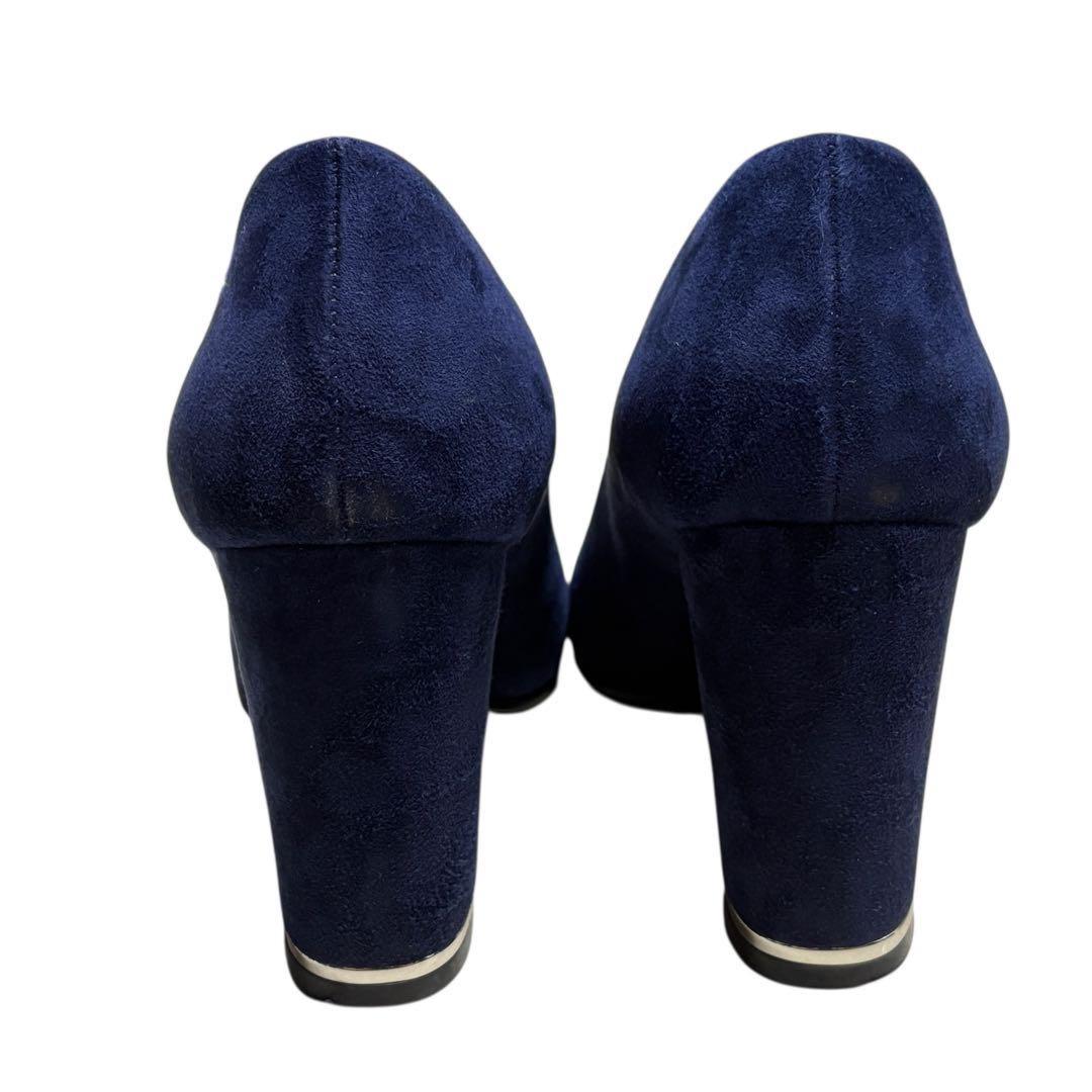CHANEL Shoes Pumps Heel Cocomark EU 35.5 US 5.5 Authentic