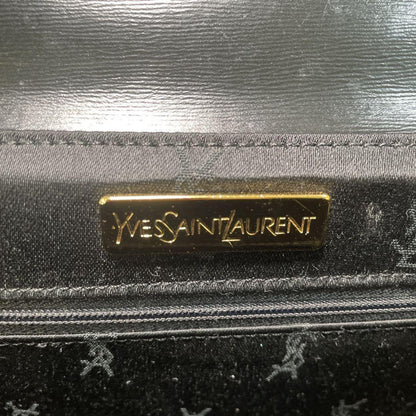 Saint Laurent Hand Bag Tote Purse Logo Authentic