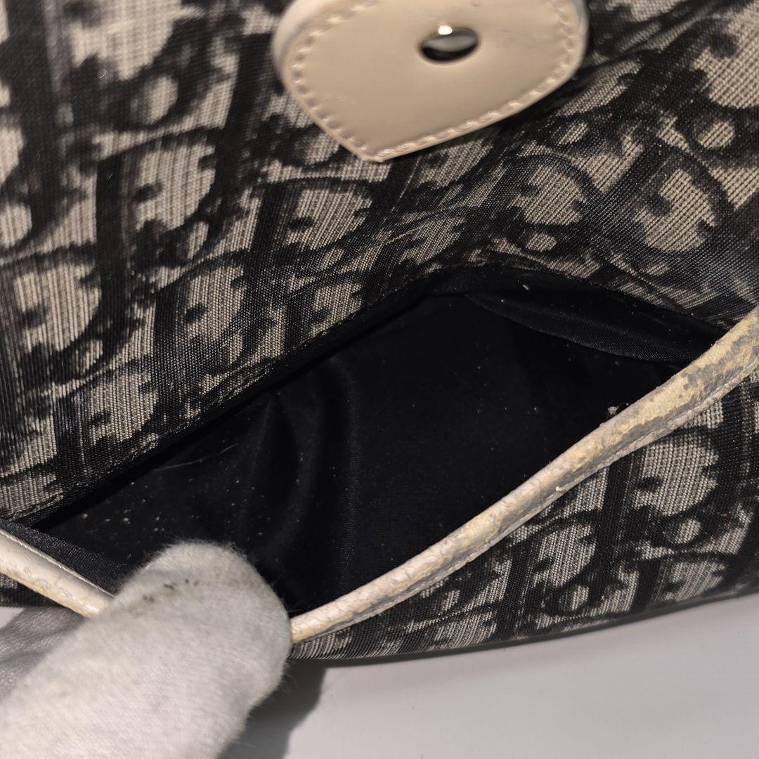 Christian Dior Boston Bag Hand Tote Purse Trotter Authentic