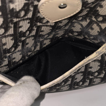 Christian Dior Boston Bag Hand Tote Purse Trotter Authentic