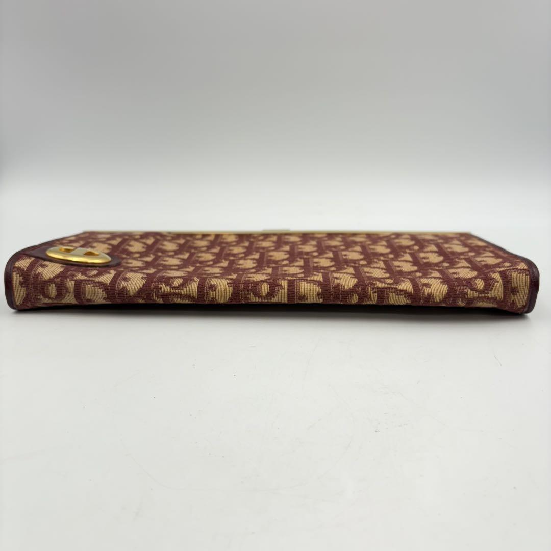 Christian Dior Clutch Bag Second Bag Trotter Red Authentic