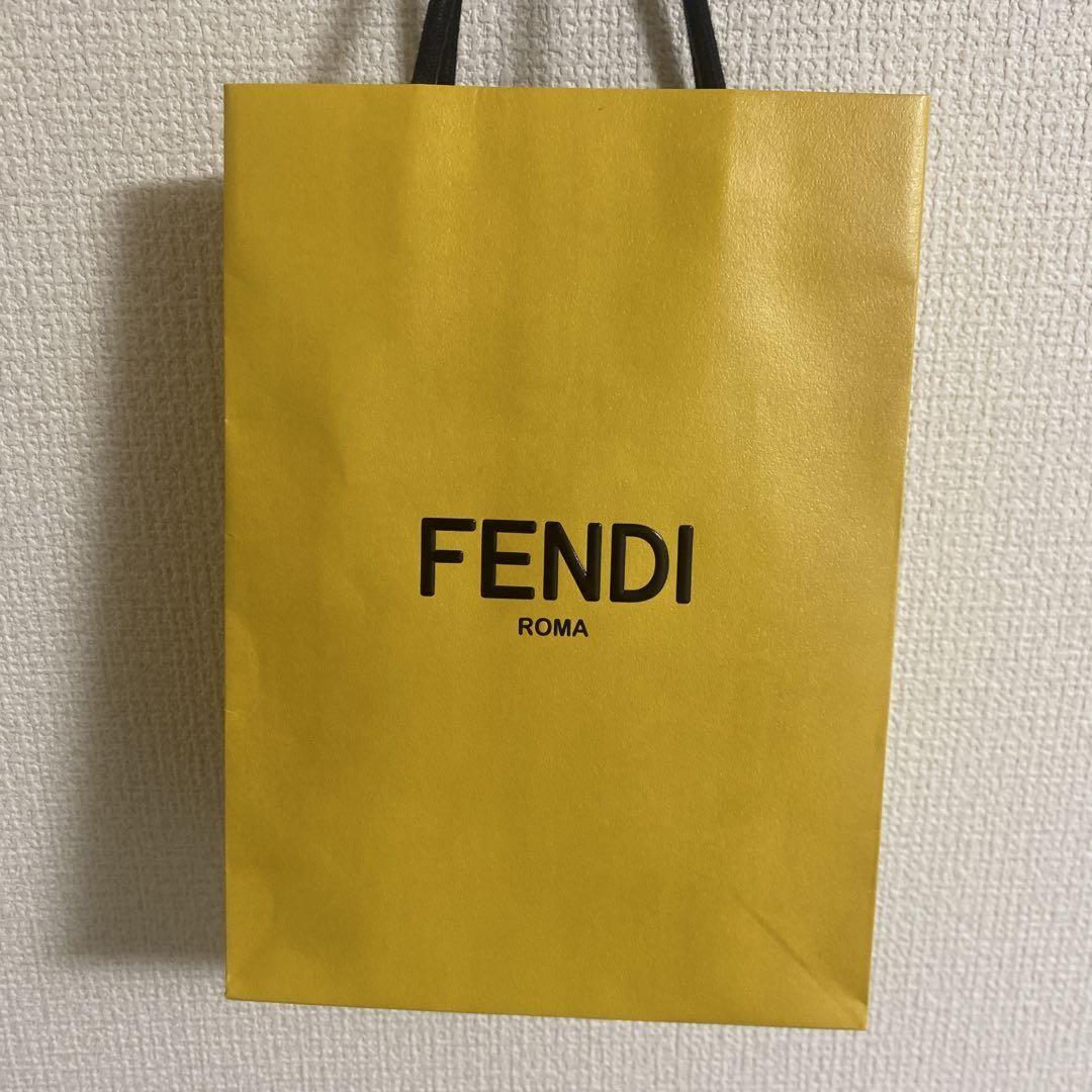 FENDI Earrings FF Silver Women Accessory Authentic
