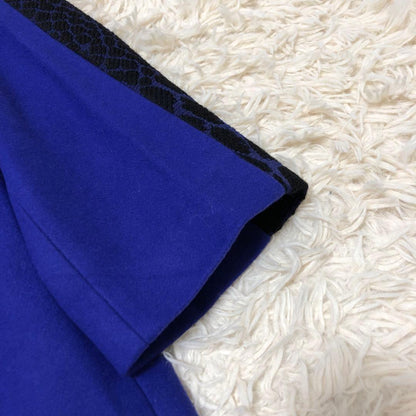 Max&Co Max Mara Long Coat Asian fit 4XL US size 3XL Blue Authentic