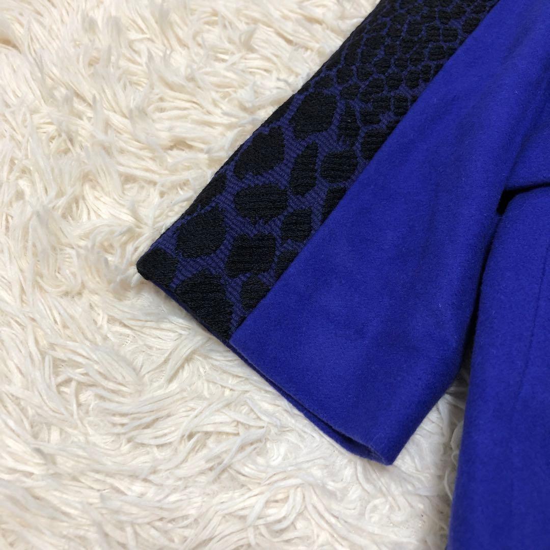 Max&Co Max Mara Long Coat Asian fit 4XL US size 3XL Blue Authentic