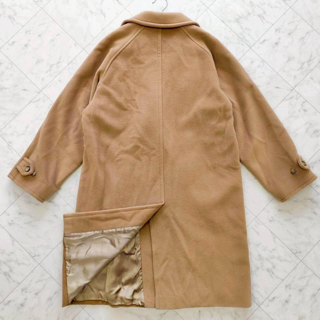Max Mara Wool Coat Asian fit M 38 US size S Camel Beige Authentic