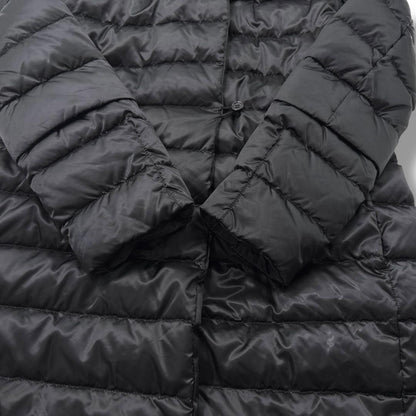 S Max Mara Long Down Coat 4way Asian fit L 40 US size M Black Authentic