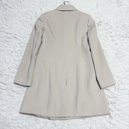 Max Mara MAX&Co. Chester Coat Asian fit L 40 US size M Off White Authentic