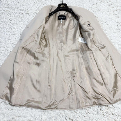 Max Mara MAX&Co. Chester Coat Asian fit L 40 US size M Off White Authentic