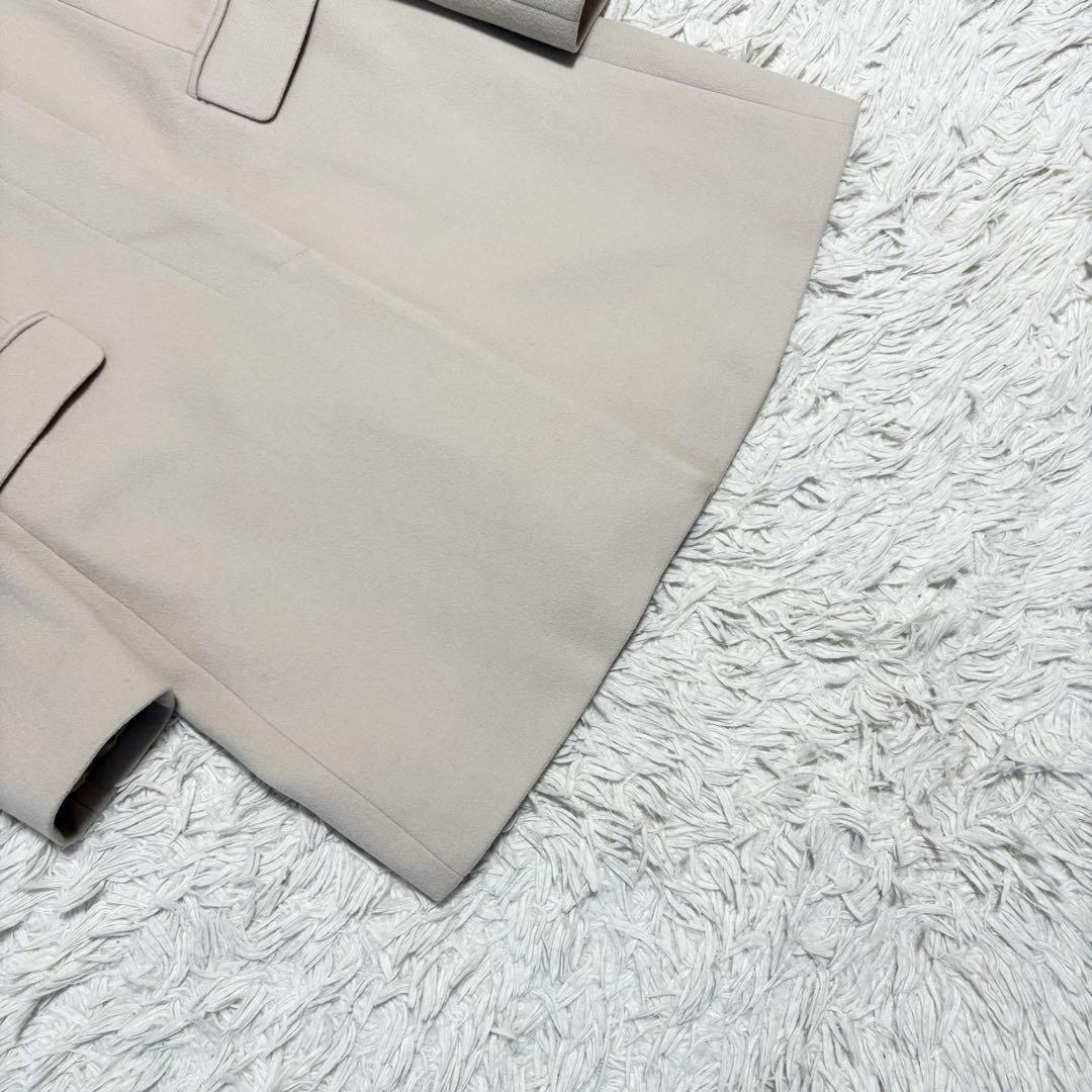 Max Mara MAX&Co. Chester Coat Asian fit L 40 US size M Off White Authentic